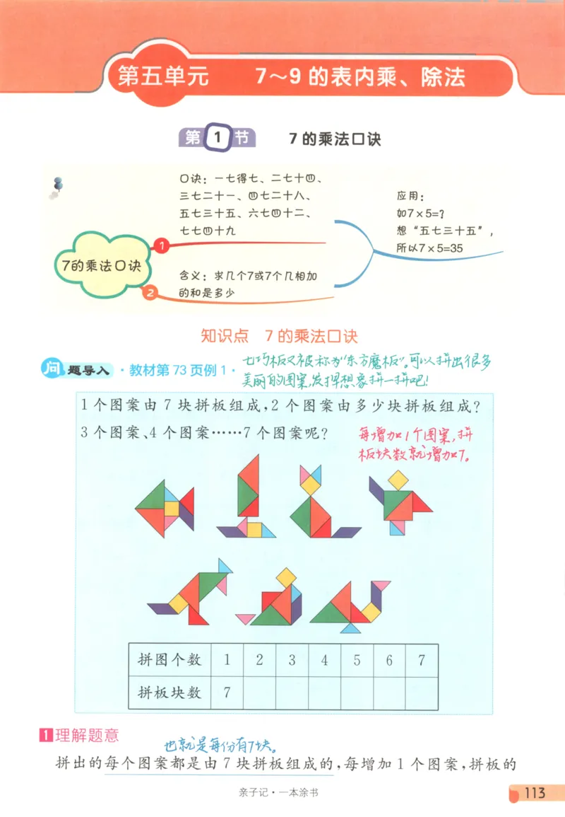 25秋《一本涂书》2年级上册数学人教版_25秋小学语数英习题试卷_数学_人教版_人教小学数学（一本涂书）1-6年级上册
