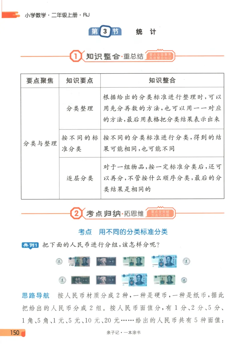 25秋《一本涂书》2年级上册数学人教版_25秋小学语数英习题试卷_数学_人教版_人教小学数学（一本涂书）1-6年级上册