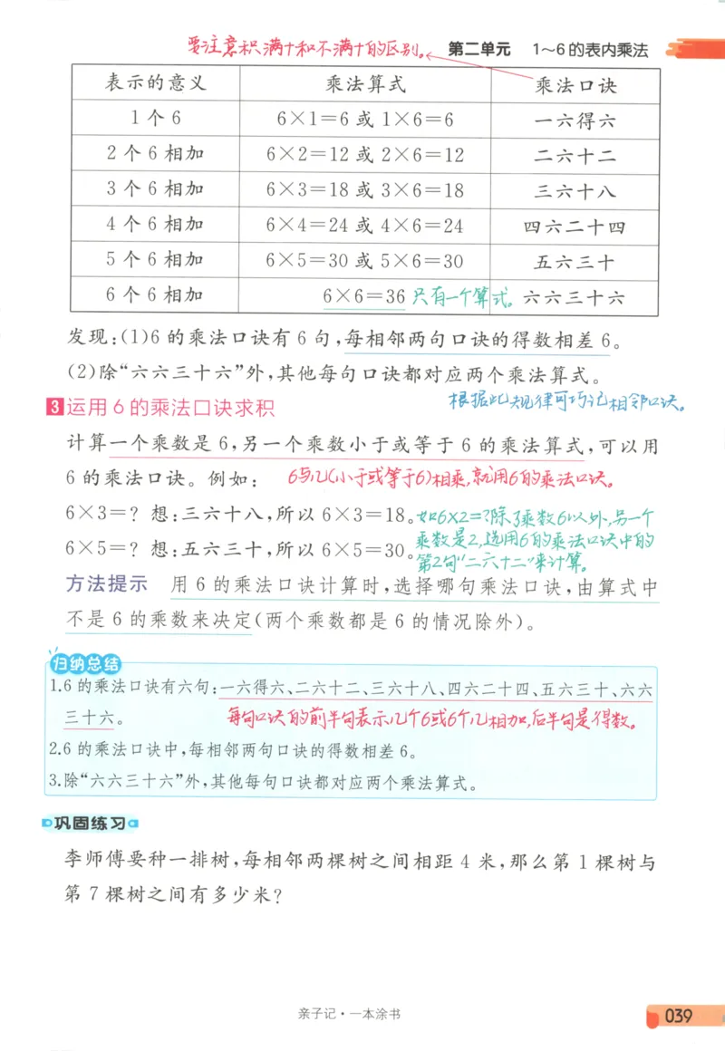 25秋《一本涂书》2年级上册数学人教版_25秋小学语数英习题试卷_数学_人教版_人教小学数学（一本涂书）1-6年级上册