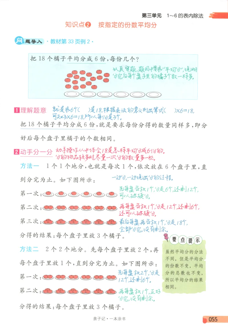 25秋《一本涂书》2年级上册数学人教版_25秋小学语数英习题试卷_数学_人教版_人教小学数学（一本涂书）1-6年级上册
