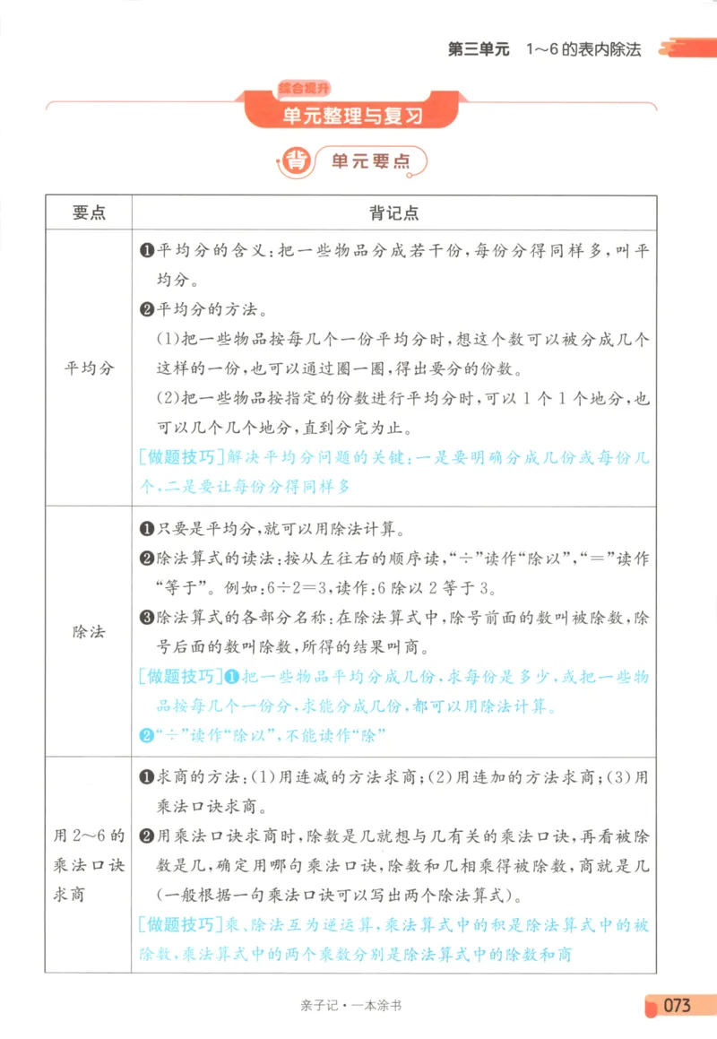 25秋《一本涂书》2年级上册数学人教版_25秋小学语数英习题试卷_数学_人教版_人教小学数学（一本涂书）1-6年级上册