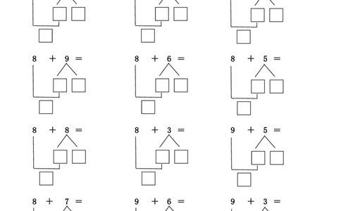 一年级凑十法破十法_一年级上下册资料_小学一年级学习资料-25年更新版_1-00、幼小衔接_幼小衔接数学启蒙篇
