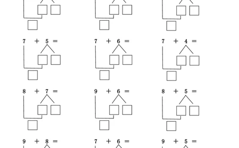 一年级凑十法破十法_一年级上下册资料_小学一年级学习资料-25年更新版_1-00、幼小衔接_幼小衔接数学启蒙篇