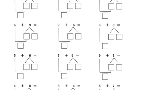 一年级凑十法破十法_一年级上下册资料_小学一年级学习资料-25年更新版_1-00、幼小衔接_幼小衔接数学启蒙篇