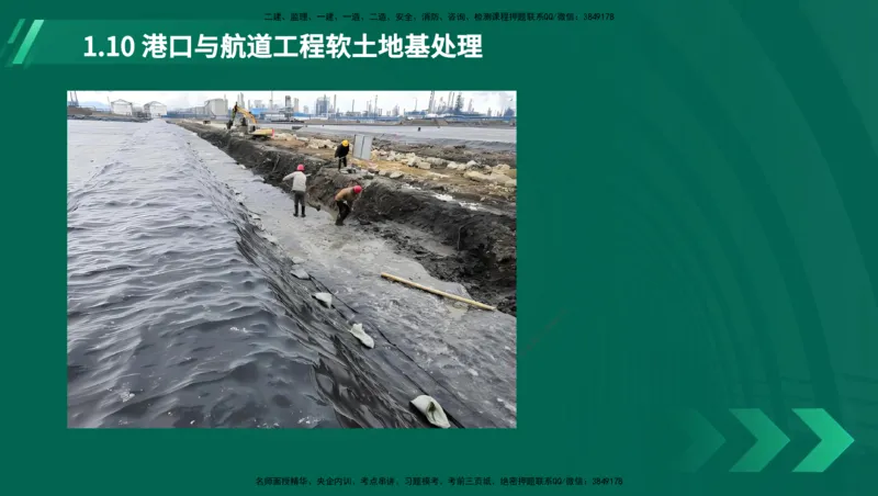 25年一建《港口实务》精讲第1章1&middot;1~1&middot;10(03)讲义在线版_2026年一级建造师_2026年一建港航_2025年一建港航SVIP_02-基础精讲✿高端面授✿深度强化_02.第1章港口与航道工程专业技术