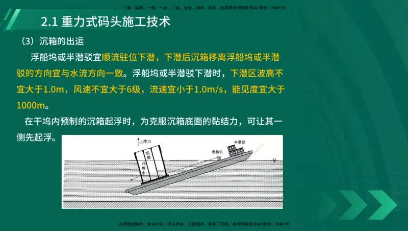 25年一建《港口实务》精讲第1章1&middot;1~1&middot;10(03)讲义在线版_2026年一级建造师_2026年一建港航_2025年一建港航SVIP_02-基础精讲✿高端面授✿深度强化_02.第1章港口与航道工程专业技术