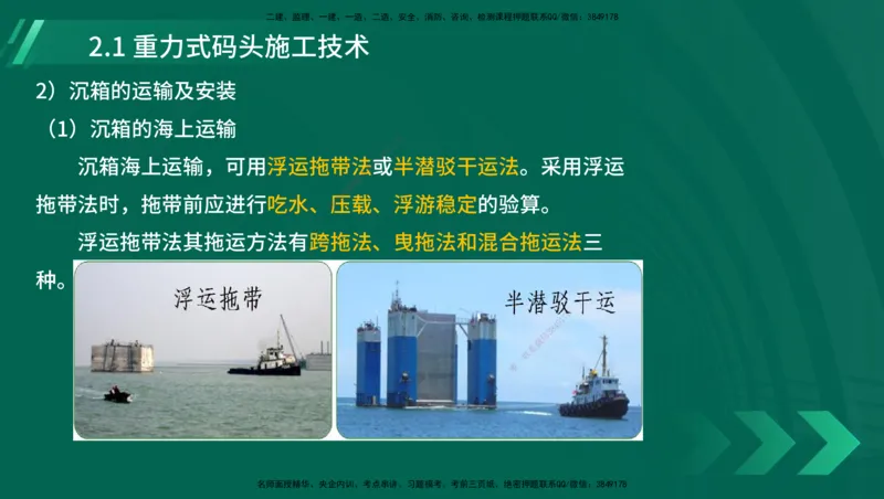 25年一建《港口实务》精讲第1章1&middot;1~1&middot;10(03)讲义在线版_2026年一级建造师_2026年一建港航_2025年一建港航SVIP_02-基础精讲✿高端面授✿深度强化_02.第1章港口与航道工程专业技术