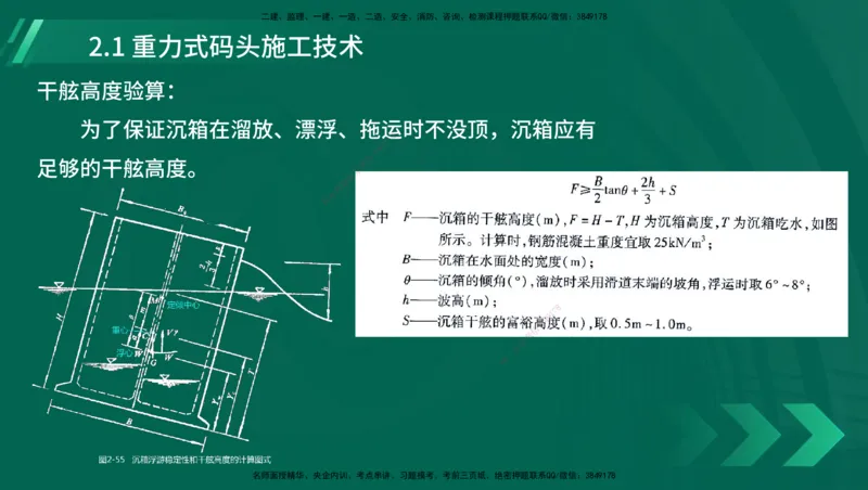 25年一建《港口实务》精讲第1章1&middot;1~1&middot;10(03)讲义在线版_2026年一级建造师_2026年一建港航_2025年一建港航SVIP_02-基础精讲✿高端面授✿深度强化_02.第1章港口与航道工程专业技术
