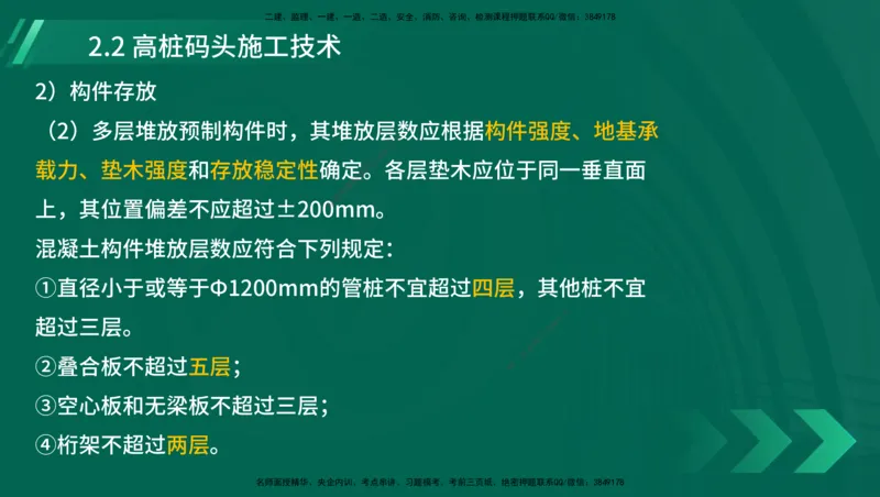 25年一建《港口实务》精讲第1章1&middot;1~1&middot;10(03)讲义在线版_2026年一级建造师_2026年一建港航_2025年一建港航SVIP_02-基础精讲✿高端面授✿深度强化_02.第1章港口与航道工程专业技术