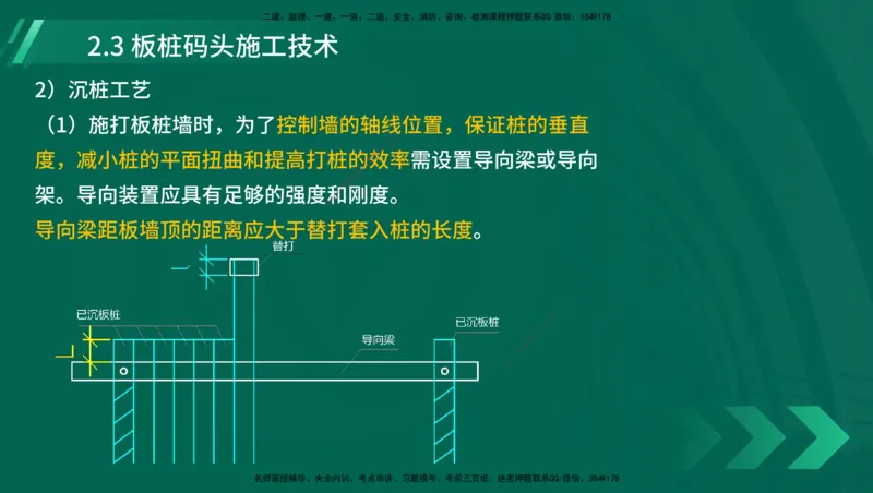 25年一建《港口实务》精讲第1章1&middot;1~1&middot;10(03)讲义在线版_2026年一级建造师_2026年一建港航_2025年一建港航SVIP_02-基础精讲✿高端面授✿深度强化_02.第1章港口与航道工程专业技术