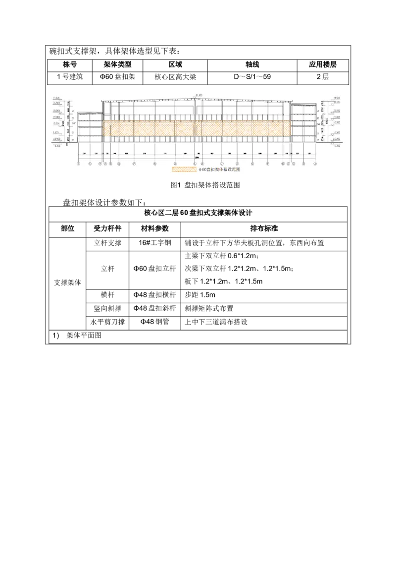 合肥维信诺项目2019年度施工方案申报表-高大模板专项方案_2020年公司级优秀施组方案_合肥维信诺项目-高大模板安全专项施工方案
