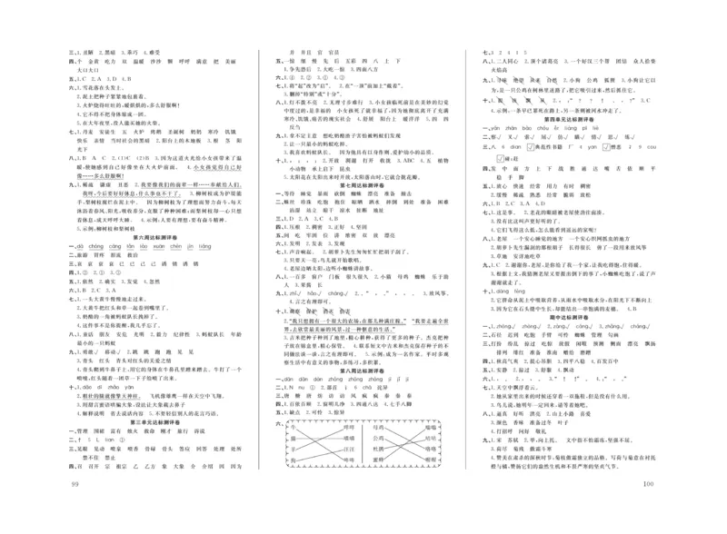 《状元》大考卷-语文3年级上册（RJ）_三年级上下册资料_小学三年级学习资料-25年更新版_3-01、小学三年级语文上册_3-1-2、练习题、作业、试题、试卷_电子册类