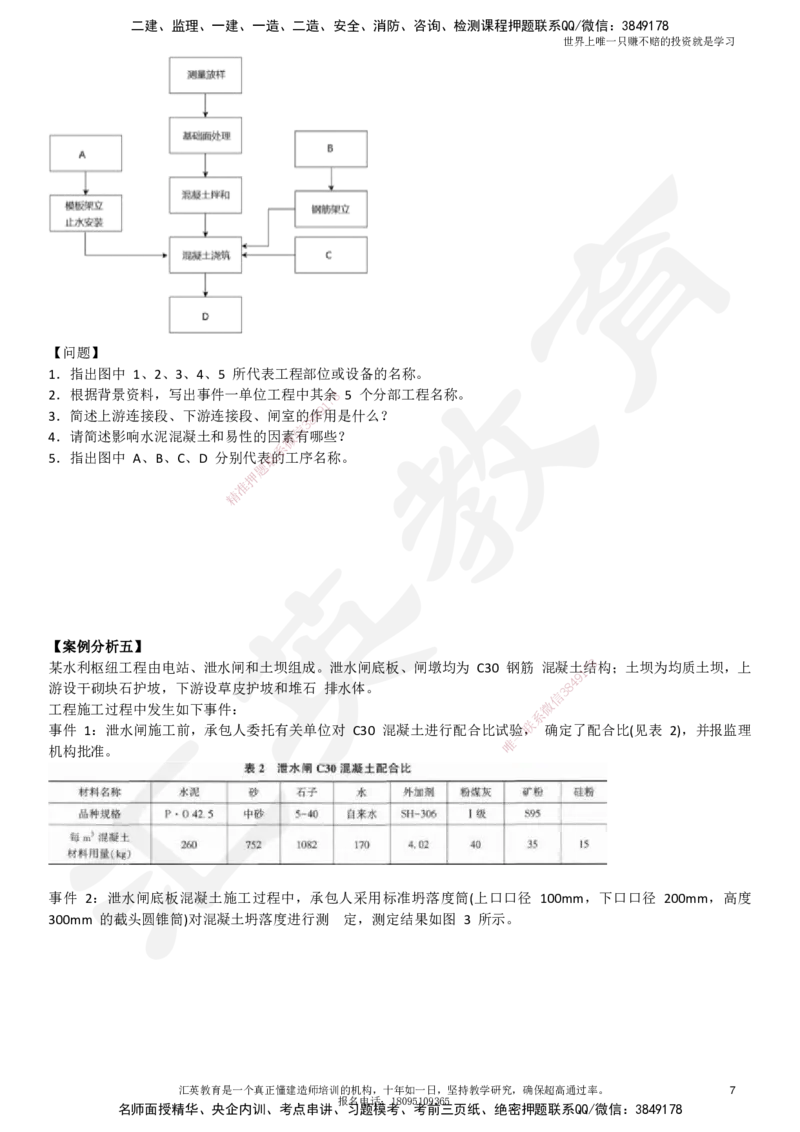 2025一建《水利》押题卷2_2026年一级建造师_2026年一建水利_2025年一建水利SVIP_05-考前密训✿央企特训✿机构普押_12-水利《考前模考卷》HY