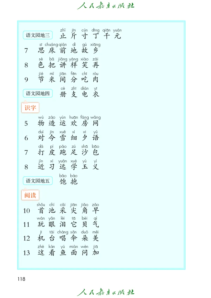2026春新一下语文电子课本（部编确定版）_语数-电子课本