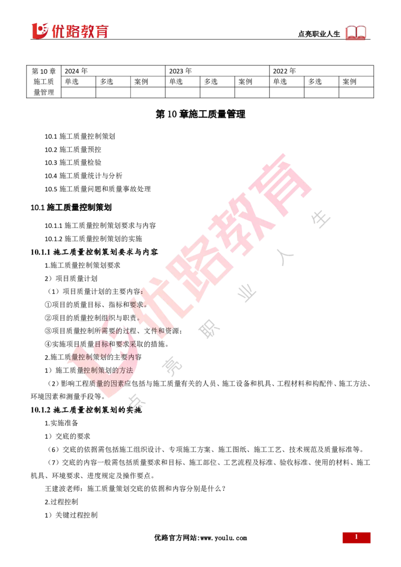 25年一建《机电实务》大V精讲第10章讲义打印版_2026年一级建造师_2026年一建机电_2025年一建机电SVIP_02-基础精讲✿高端面授✿深度强化_32-机电《强化精讲班》王建波YL