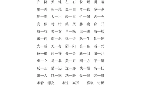 二（上）语文期中复习：基础的词语考点汇总_二年级上下册资料_小学二年级学习资料-25年更新版_2-01、小学二年级语文上册_2-1-1、复习、知识点、归纳汇总_精品重点知识总汇