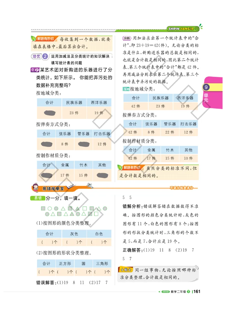 《课堂直播》数学2年级下册（63QD）_二年级上下册资料_小学二年级学习资料-25年更新版_2-04、小学二年级数学下册_2-4-2、练习题、作业、试题、试卷_青岛版63_电子册类