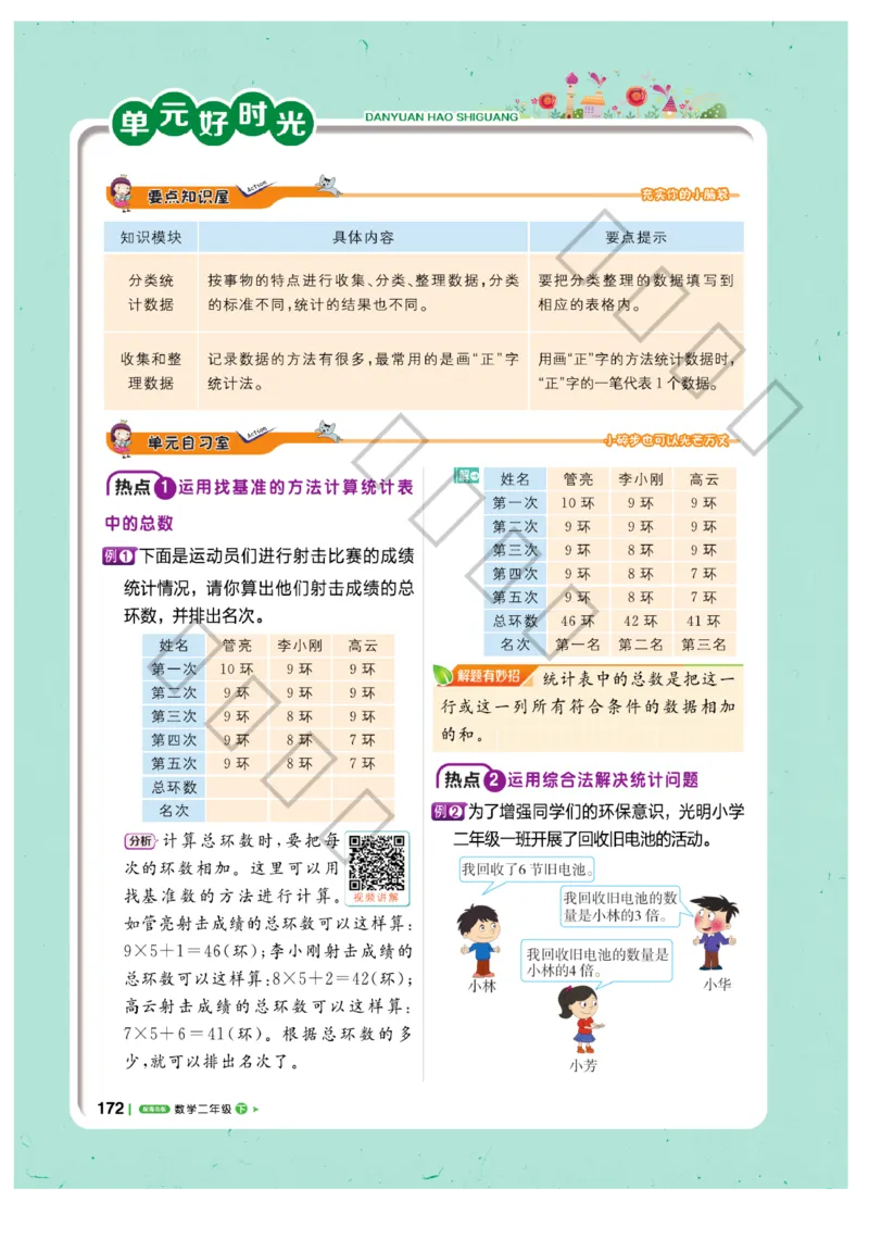 《课堂直播》数学2年级下册（63QD）_二年级上下册资料_小学二年级学习资料-25年更新版_2-04、小学二年级数学下册_2-4-2、练习题、作业、试题、试卷_青岛版63_电子册类