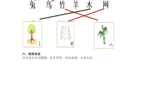 一（上）语文识字4《日月水火》重点知识点总结_一年级上下册资料_小学一年级学习资料-25年更新版_1-01、小学一年级语文上册_02、课时练习_语文一（上）每一课核心考点