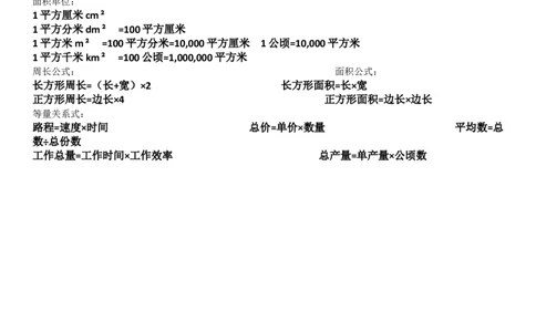 二年级下册数学知识点公式大全汇总_二年级上下册资料_小学二年级学习资料-25年更新版_2-04、小学二年级数学下册_2-4-1、复习、知识点、归纳汇总_通用