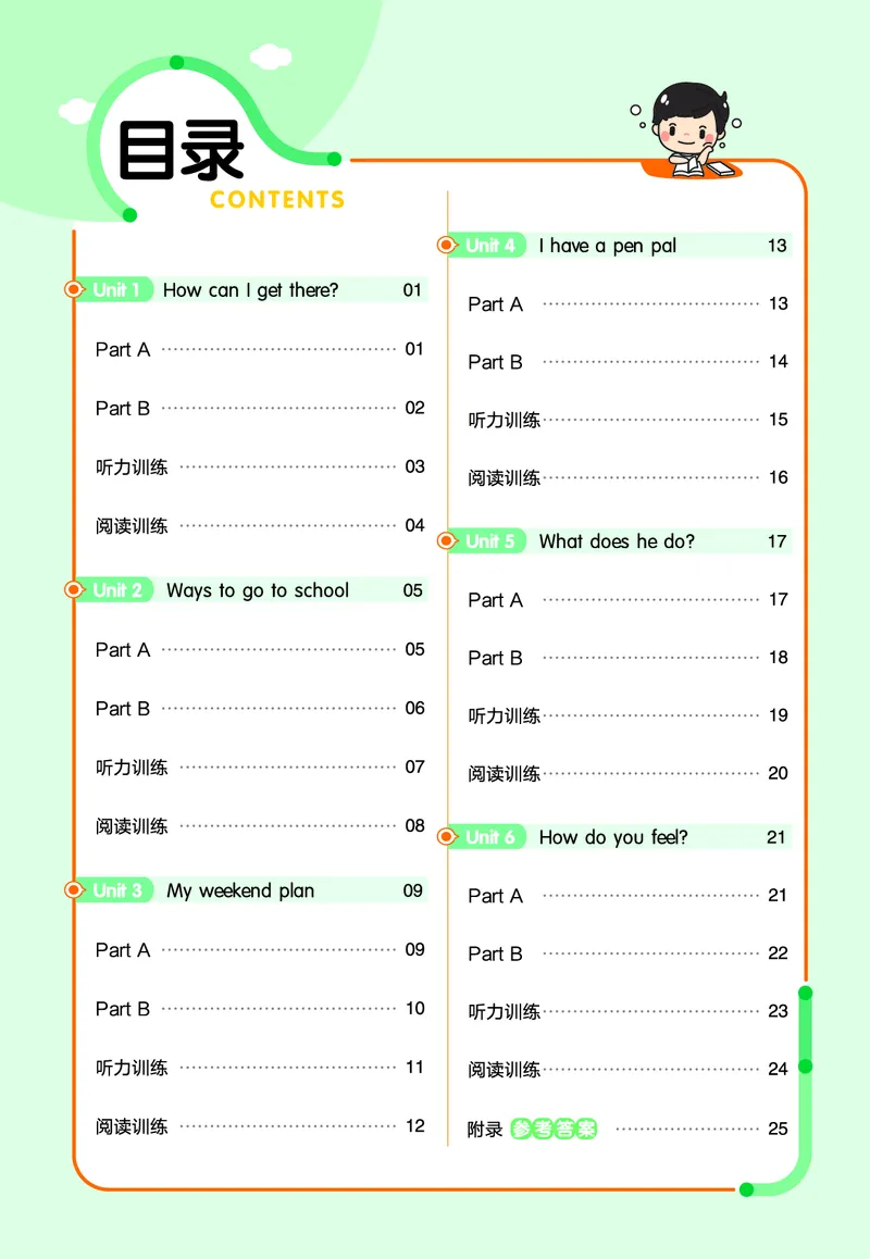 25版英语RP6上-练习帮_25秋小学语数英习题试卷_英语_人教版_25秋3-6年级英语上册人教PEP版《练习帮》