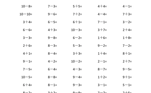 一（上）数学10和20以内的进位加法（80页）_一年级上下册资料_小学一年级学习资料-25年更新版_1-03、小学一年级数学上册_通用_精品专项练习（通用版）