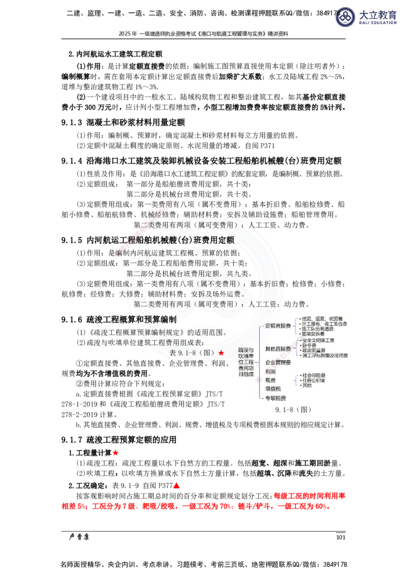 2025港航实务精讲资料_2026年一级建造师_2026年一建港航_2025年一建港航SVIP_02-基础精讲✿高端面授✿深度强化_12-港航《深度精讲班》卢曹康DL