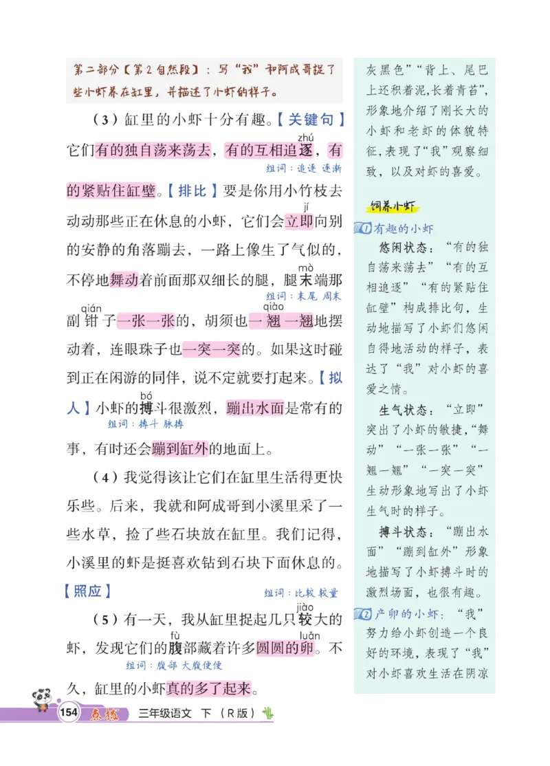 《点拨》语文3年级下册（RJ）_三年级上下册资料_小学三年级学习资料-25年更新版_3-02、小学三年级语文下册_3-2-2、练习题、作业、试题、试卷_电子册类