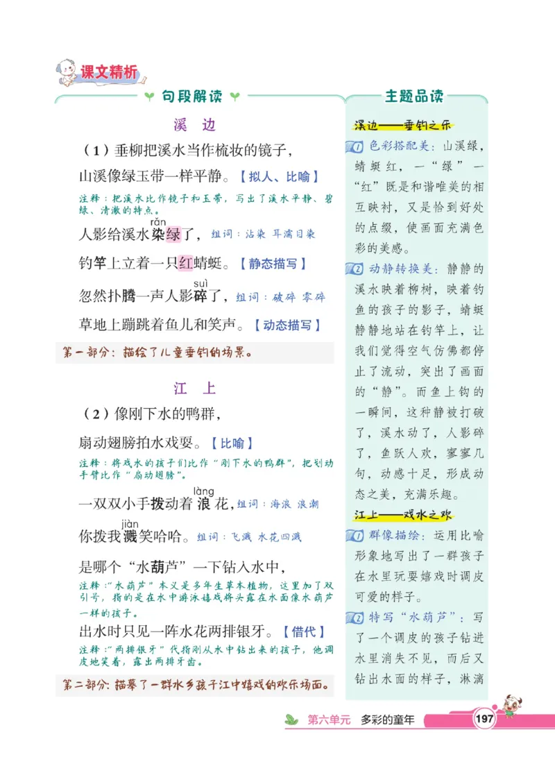 《点拨》语文3年级下册（RJ）_三年级上下册资料_小学三年级学习资料-25年更新版_3-02、小学三年级语文下册_3-2-2、练习题、作业、试题、试卷_电子册类