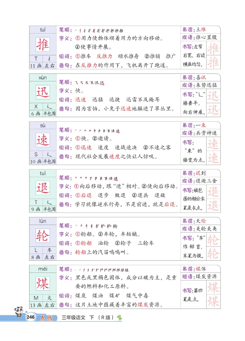 《点拨》语文3年级下册（RJ）_三年级上下册资料_小学三年级学习资料-25年更新版_3-02、小学三年级语文下册_3-2-2、练习题、作业、试题、试卷_电子册类