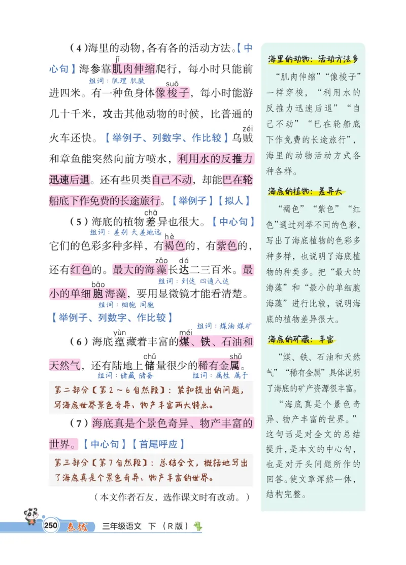 《点拨》语文3年级下册（RJ）_三年级上下册资料_小学三年级学习资料-25年更新版_3-02、小学三年级语文下册_3-2-2、练习题、作业、试题、试卷_电子册类