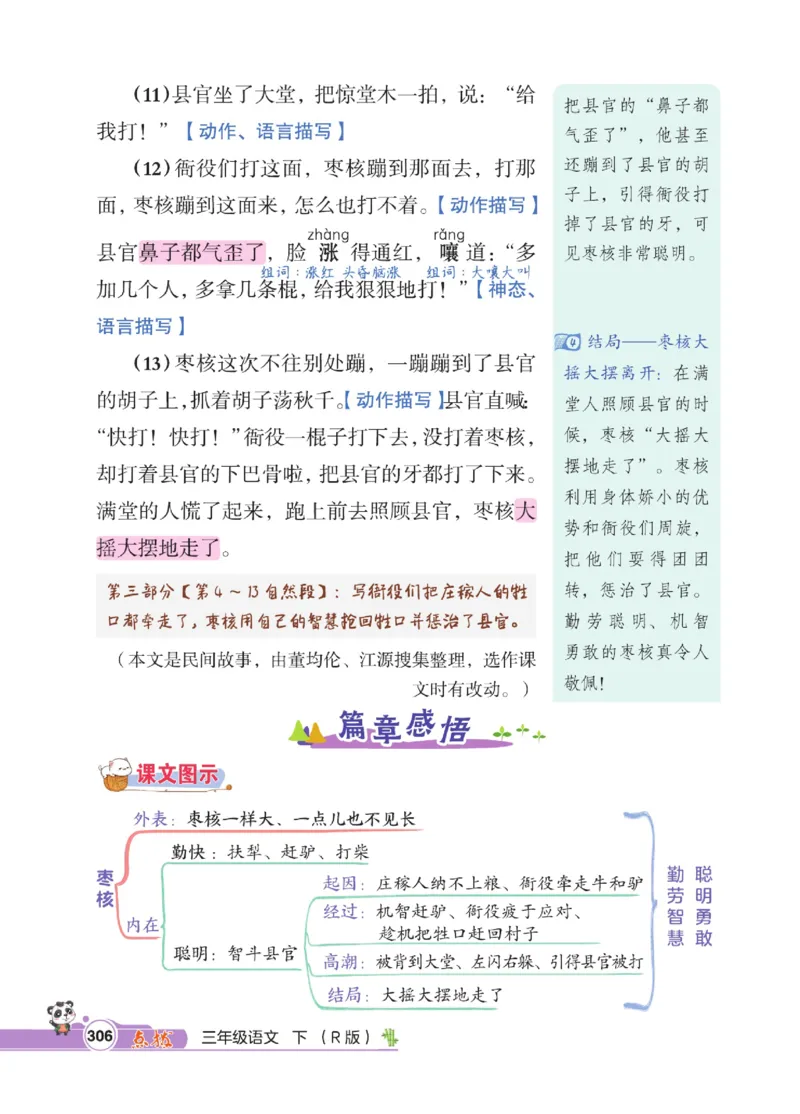 《点拨》语文3年级下册（RJ）_三年级上下册资料_小学三年级学习资料-25年更新版_3-02、小学三年级语文下册_3-2-2、练习题、作业、试题、试卷_电子册类