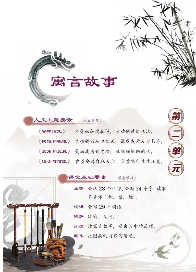 《点拨》语文3年级下册（RJ）_三年级上下册资料_小学三年级学习资料-25年更新版_3-02、小学三年级语文下册_3-2-2、练习题、作业、试题、试卷_电子册类