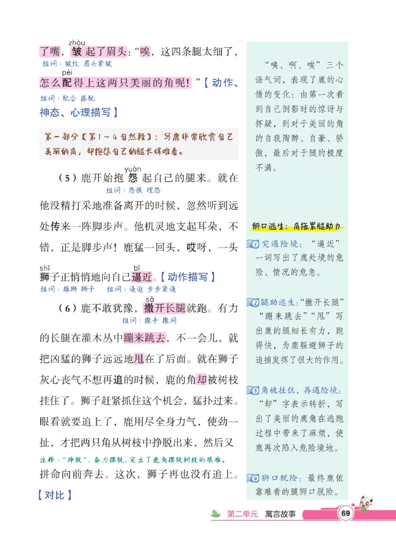 《点拨》语文3年级下册（RJ）_三年级上下册资料_小学三年级学习资料-25年更新版_3-02、小学三年级语文下册_3-2-2、练习题、作业、试题、试卷_电子册类
