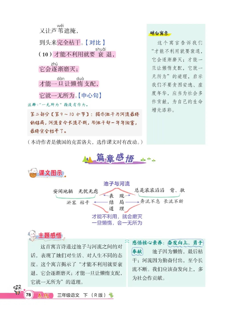 《点拨》语文3年级下册（RJ）_三年级上下册资料_小学三年级学习资料-25年更新版_3-02、小学三年级语文下册_3-2-2、练习题、作业、试题、试卷_电子册类