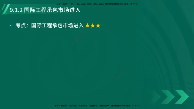 25年一建《项目管理》大V精讲第9章讲义在线版_2026年一级建造师_2026年一建管理_2025年一建管理SVIP_02-基础精讲✿高端面授✿深度强化_30-管理《强化精讲班》许名标YL