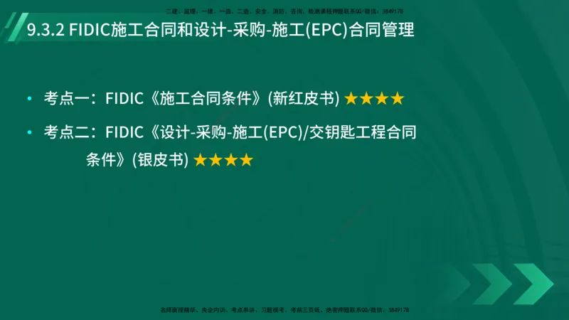 25年一建《项目管理》大V精讲第9章讲义在线版_2026年一级建造师_2026年一建管理_2025年一建管理SVIP_02-基础精讲✿高端面授✿深度强化_30-管理《强化精讲班》许名标YL