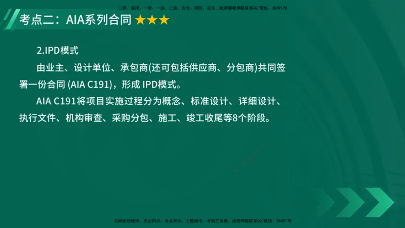 25年一建《项目管理》大V精讲第9章讲义在线版_2026年一级建造师_2026年一建管理_2025年一建管理SVIP_02-基础精讲✿高端面授✿深度强化_30-管理《强化精讲班》许名标YL