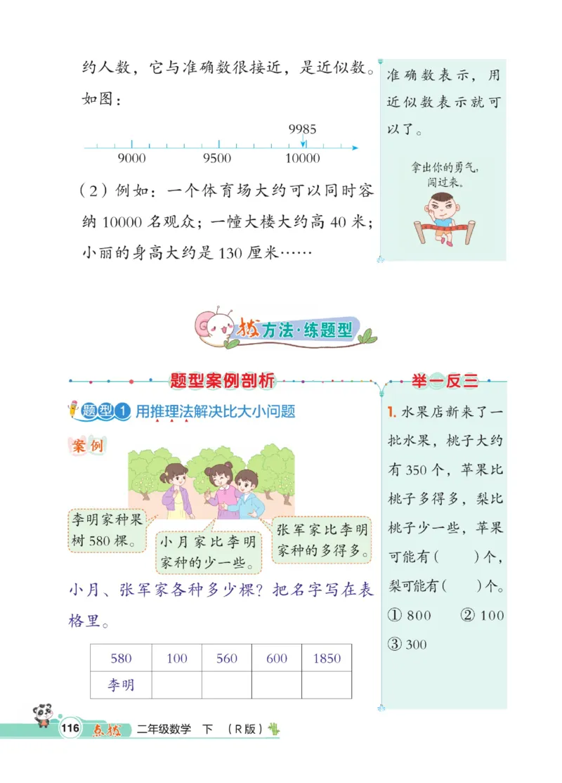 《点拨》数学2年级下册（RJ）_二年级上下册资料_小学二年级学习资料-25年更新版_2-04、小学二年级数学下册_2-4-2、练习题、作业、试题、试卷_人教版_电子册类