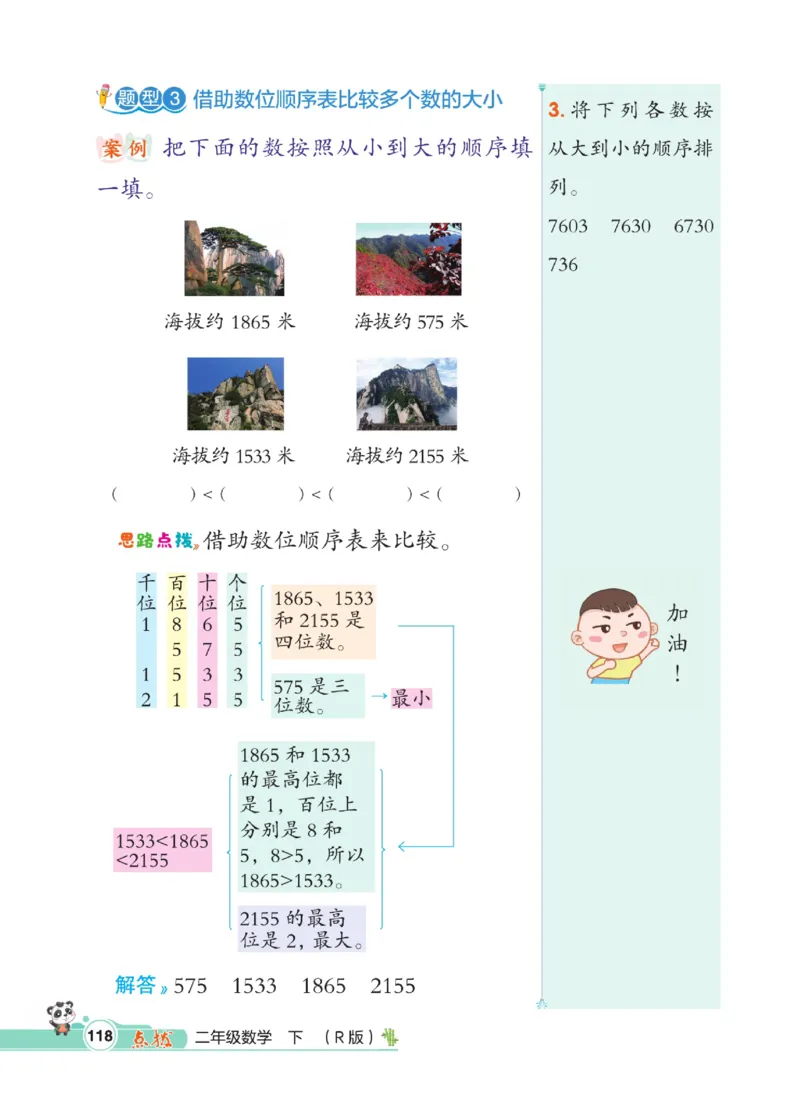 《点拨》数学2年级下册（RJ）_二年级上下册资料_小学二年级学习资料-25年更新版_2-04、小学二年级数学下册_2-4-2、练习题、作业、试题、试卷_人教版_电子册类