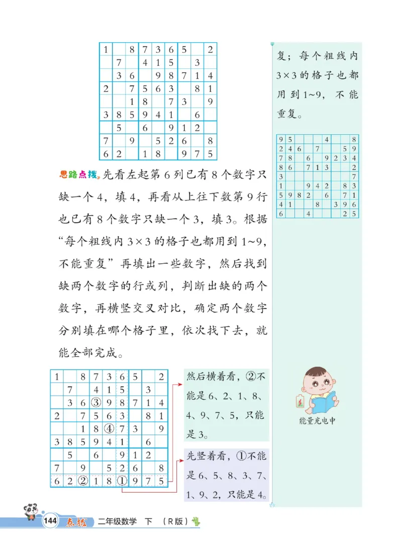 《点拨》数学2年级下册（RJ）_二年级上下册资料_小学二年级学习资料-25年更新版_2-04、小学二年级数学下册_2-4-2、练习题、作业、试题、试卷_人教版_电子册类