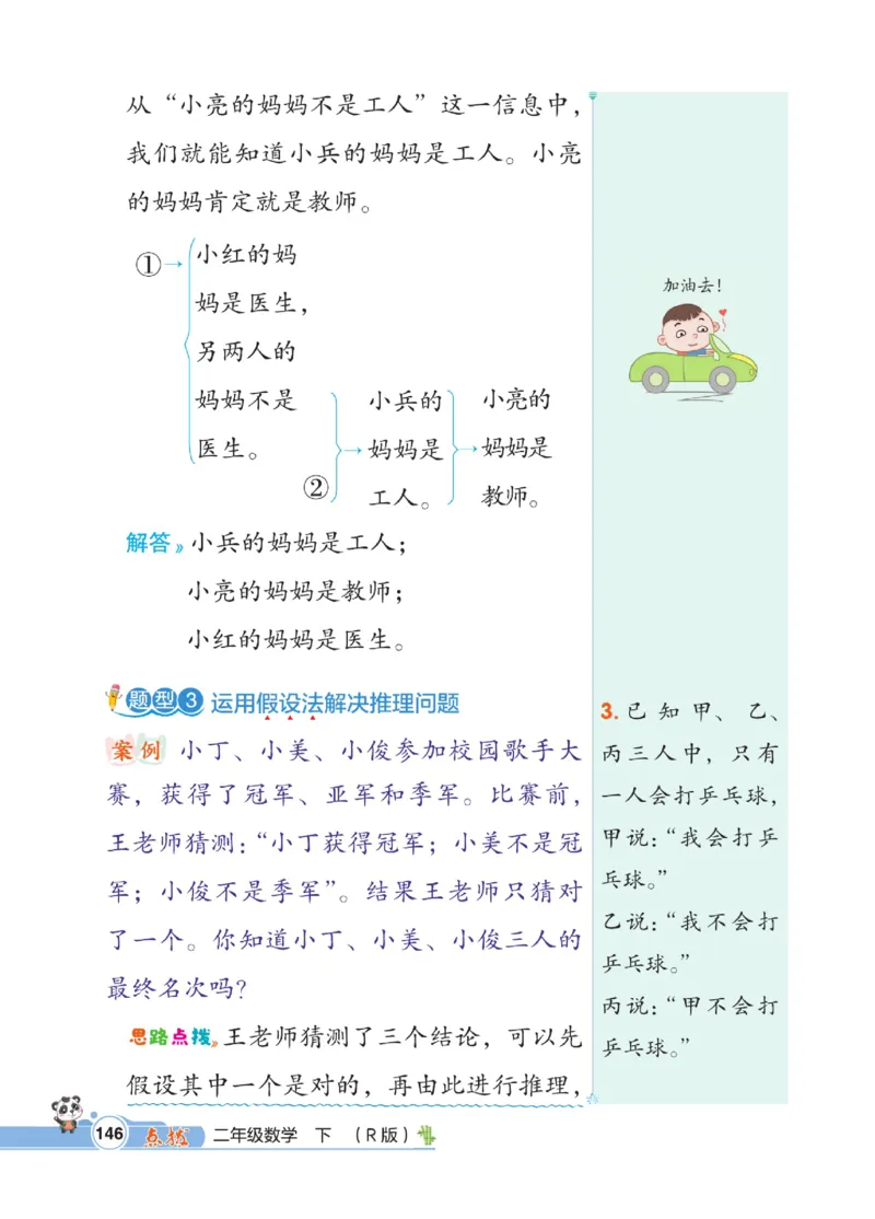 《点拨》数学2年级下册（RJ）_二年级上下册资料_小学二年级学习资料-25年更新版_2-04、小学二年级数学下册_2-4-2、练习题、作业、试题、试卷_人教版_电子册类