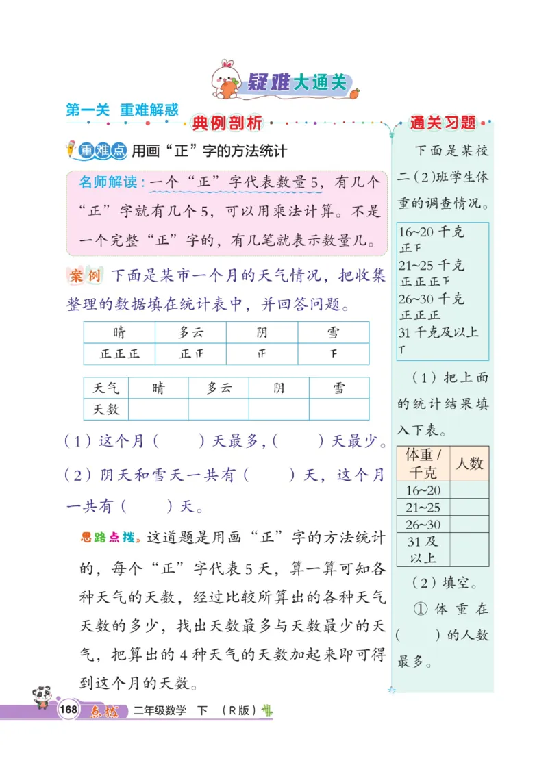 《点拨》数学2年级下册（RJ）_二年级上下册资料_小学二年级学习资料-25年更新版_2-04、小学二年级数学下册_2-4-2、练习题、作业、试题、试卷_人教版_电子册类
