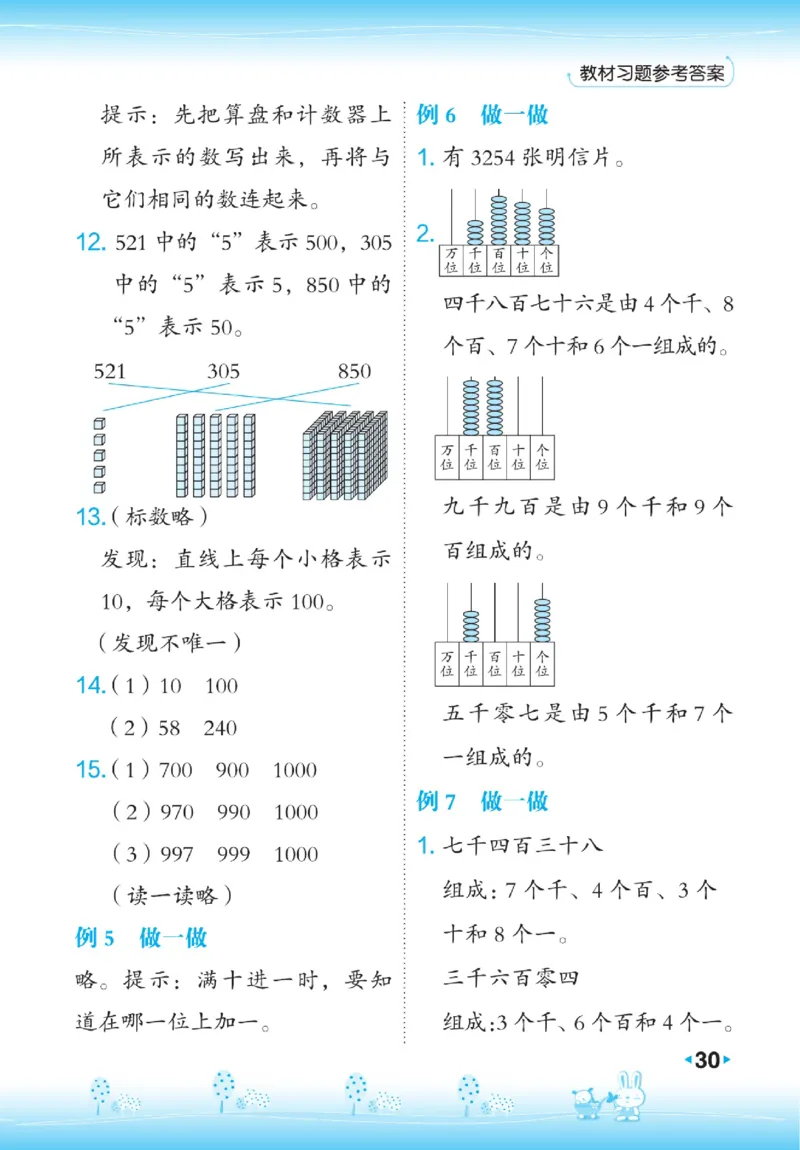 《点拨》数学2年级下册（RJ）_二年级上下册资料_小学二年级学习资料-25年更新版_2-04、小学二年级数学下册_2-4-2、练习题、作业、试题、试卷_人教版_电子册类