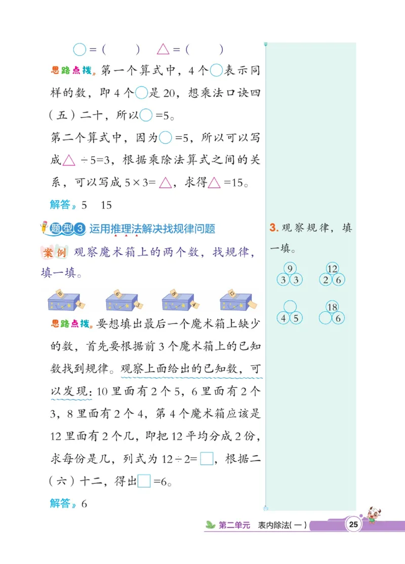 《点拨》数学2年级下册（RJ）_二年级上下册资料_小学二年级学习资料-25年更新版_2-04、小学二年级数学下册_2-4-2、练习题、作业、试题、试卷_人教版_电子册类