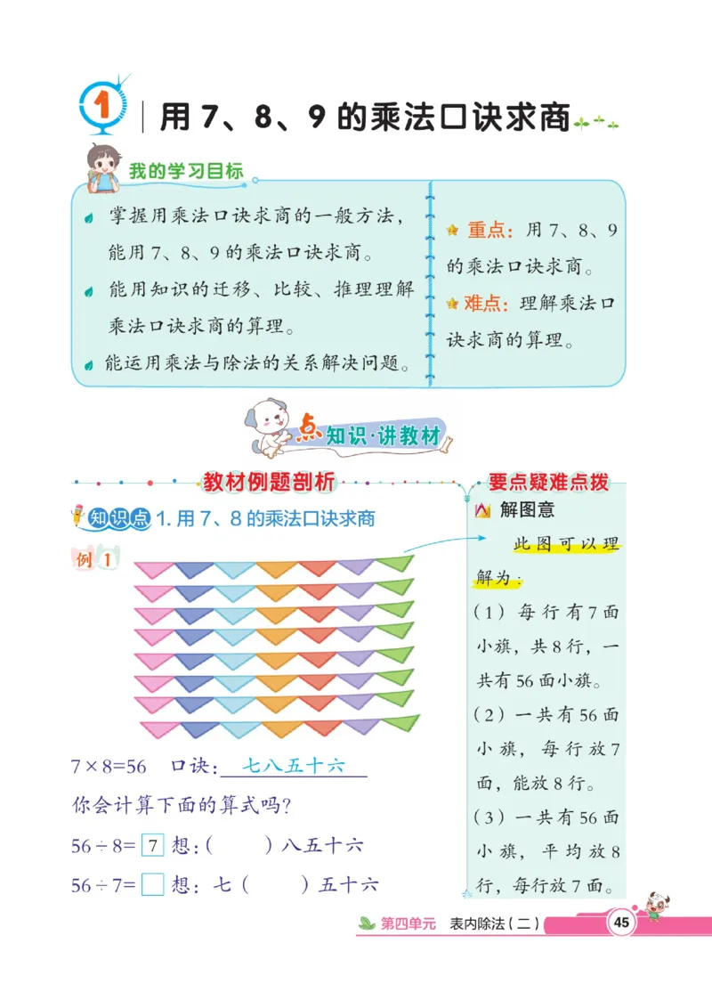 《点拨》数学2年级下册（RJ）_二年级上下册资料_小学二年级学习资料-25年更新版_2-04、小学二年级数学下册_2-4-2、练习题、作业、试题、试卷_人教版_电子册类