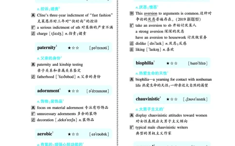 第一部分社会生活（第三板块超纲词）_考研英语真题_考研英语（一）历年真题_单词资料_英语一黄皮书词汇电子版（语境例句版）