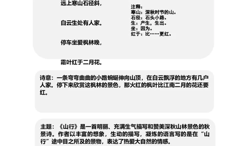 三（上）语文第4课《古诗三首》课文主题总结和生字解读_三年级上下册资料_小学三年级学习资料-25年更新版_3-01、小学三年级语文上册_3-1-1、复习、知识点、归纳汇总