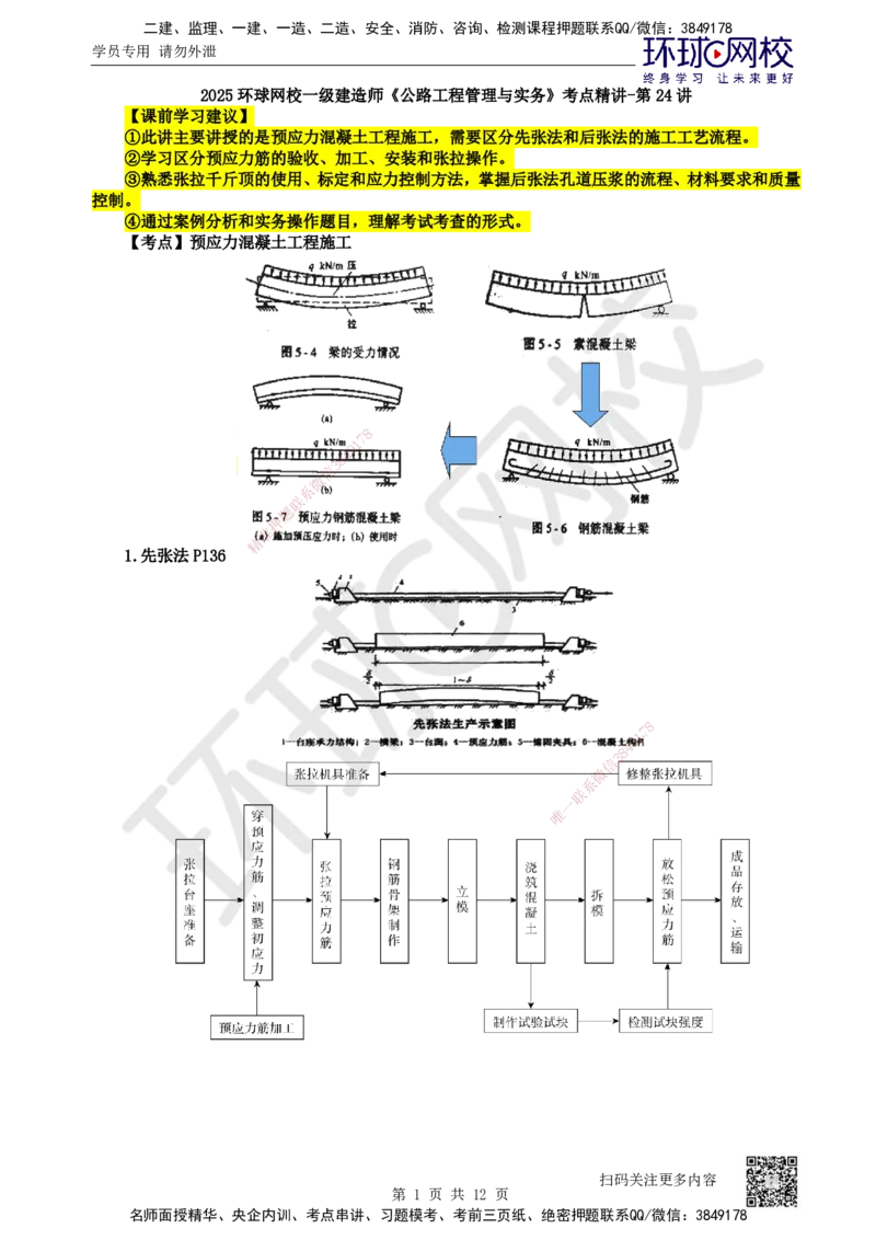 24.第24讲-33预应力混凝土工程施工_2026年一级建造师_2026年一建公路_2025年一建公路SVIP_02-基础精讲✿高端面授✿深度强化_09-公路《考点精讲班》吴然、安国庆HQ_安国庆