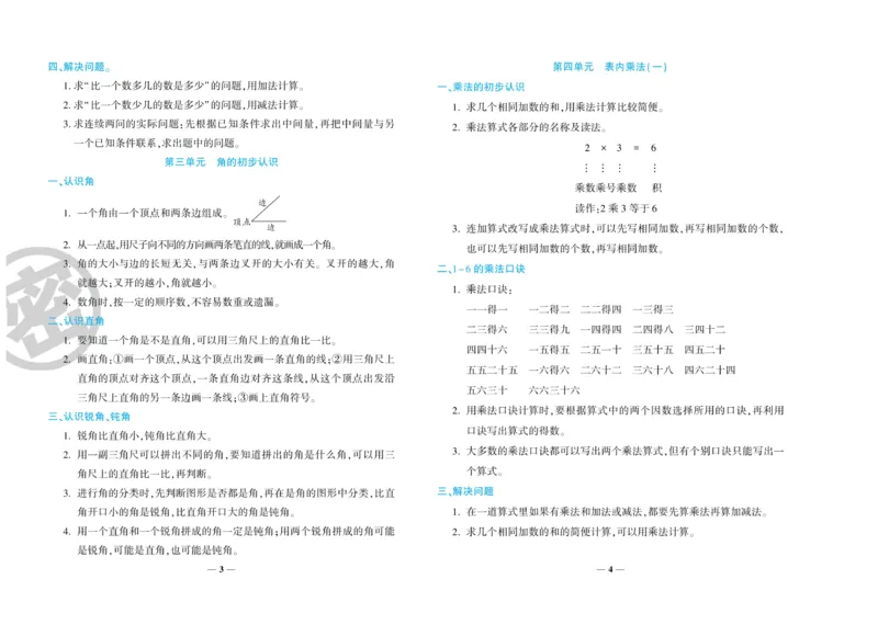 《特优冲刺100分》数学2年级上册（RJ）_二年级上下册资料_小学二年级学习资料-25年更新版_2-03、小学二年级数学上册_2-3-2、练习题、作业、试题、试卷_人教版_电子册类